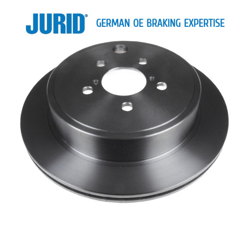 Jurid 563109jc brake disc - 1x,