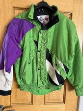 Vintage Kawasaki Motorcycle Paddock Jacket - Size Medium , good condition