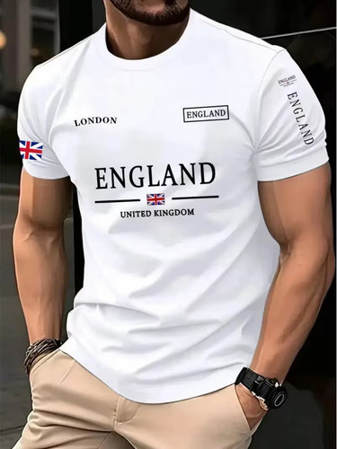 Men england shirt union - men's,