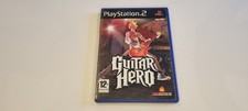 Guitar Hero - Complete with Manual (PS2)