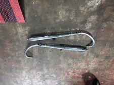 Honda CD/CB175 aftermarket exhaust system