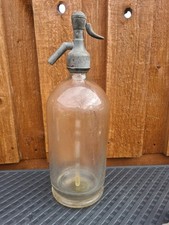 Antique Camwal Soda Siphon XL