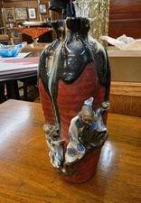 Sumida Antique Pottery Vase