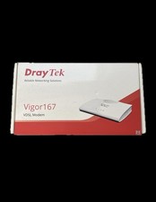 DrayTek Vigor 167 VDSL2 35b &