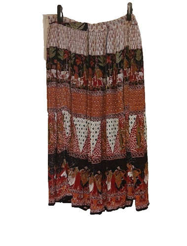 Vintage 70s indian - vintage, cotton