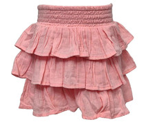 MARKS & SPENCER Kids Girls Beautiful Pink Ra-Ra Frilly Pullover Skirt 3-4 Years