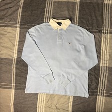 GANT Light Blue Rugby Polo