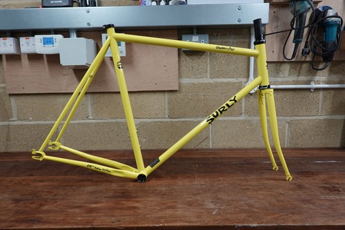 Hardly used surly - hardly,