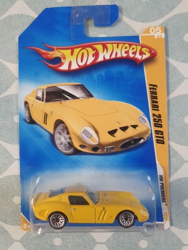 Hot wheels ferrari 250 gto - 250,