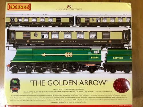 Hornby r2369 the golden arrow - the,