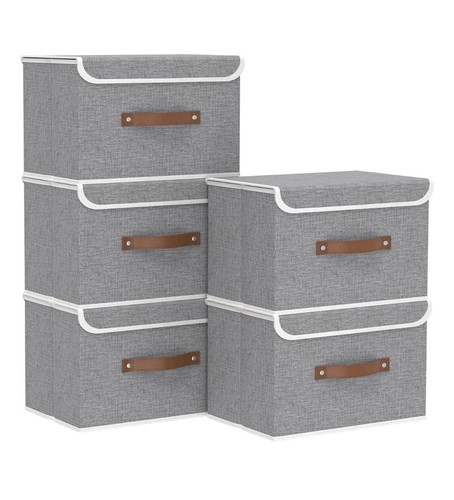 Foldable storage boxes - boxes, with