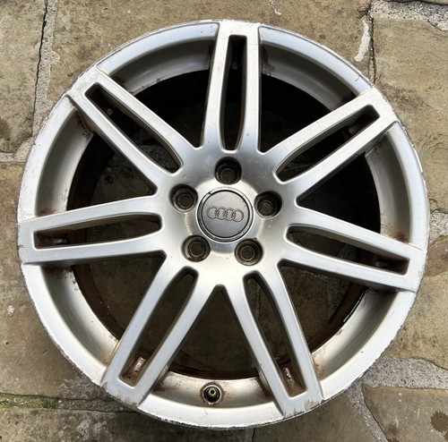 Audi alloy wheel - alloy,
