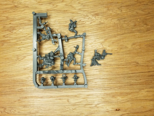 Ork stompa crew grot riggers - ork,