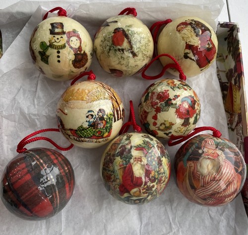Vintage retro christmas paper - retro,