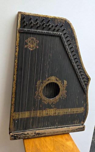 Menzenhauer guitar zither - ,