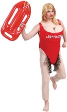 Mens Hairy Mary Lifeguard