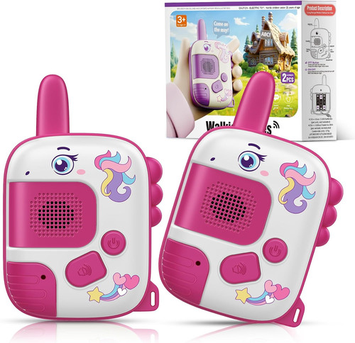 New 2pcs walkie talkies - new, for