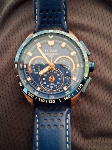 Pulsar watch chronograph - watch, 100