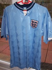England 1988 blue third - england, shirt