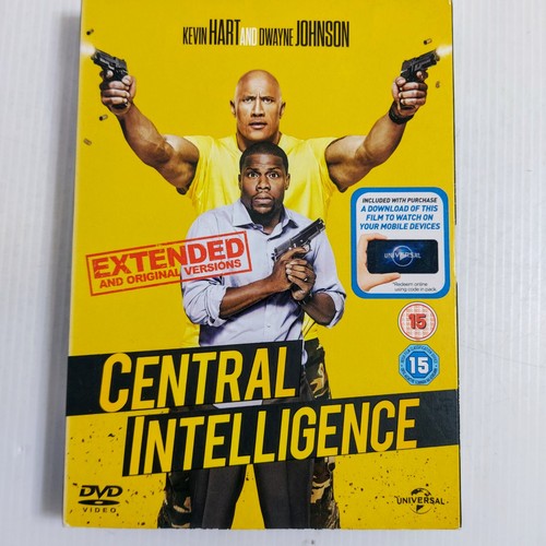 Central intelligence dvd kevin - intelligence,