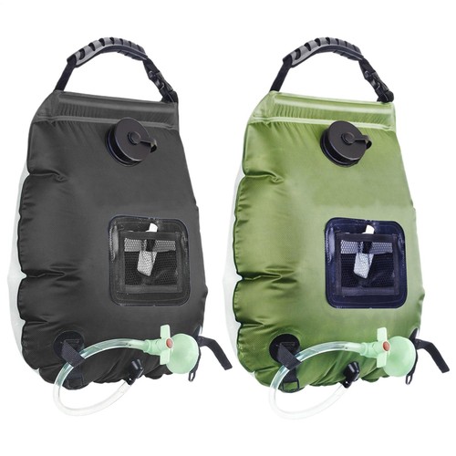 Solar shower bag - solar, gallons/20l