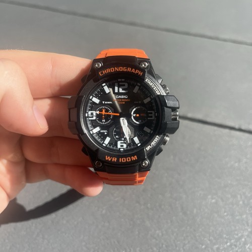 Casio mcw 100h 4av - casio, men’s