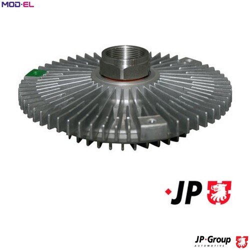 Clutch radiator fan - radiator,