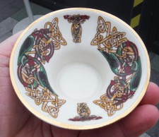 CRE GALWAY IRISH PORCELAIN CANDLE HOLDER SIGNED BY JOE McCAUL
