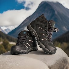 Karrimor Mens Bodmin Mid 4  waterproof  Walking Boots Navy Size UK 10