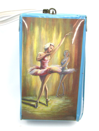 Vintage ballet slipper - vintage, box