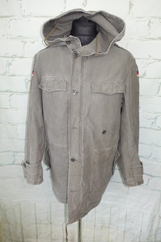 Vintage 1980 german army parka - vintage,