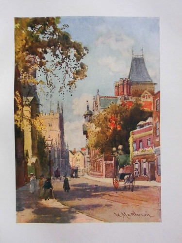 Edwardian cambridge print - edwardian,