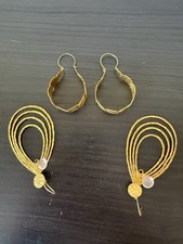 Azuni London Hammered Gold