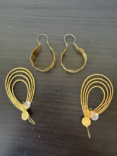Azuni london hammered - azuni, gold