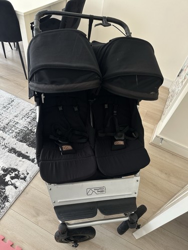 Mountain buggy duet black - buggy,