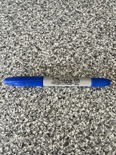 Sharpie Almost Run Out