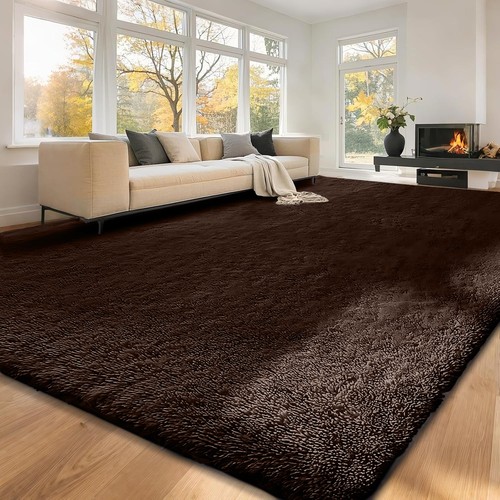Fluffy faux fur shaggy - shaggy, rug