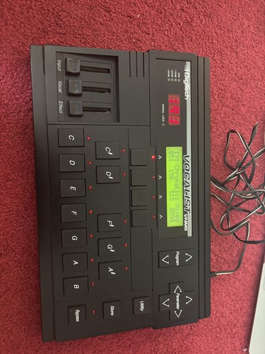 Vintage 1991 digitech vhm5 - 1991,