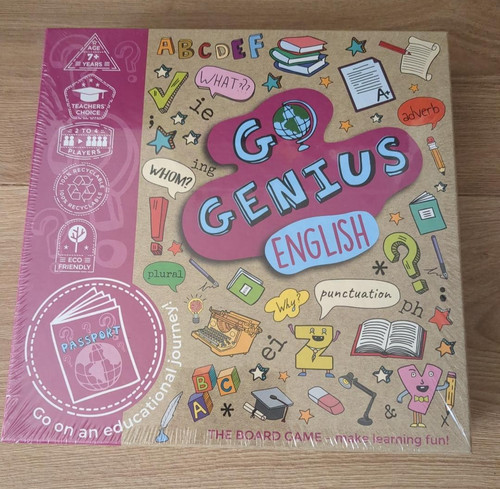 Smart games genius english - smart,