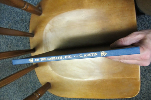 The sabbath hebb austin - sabbath,