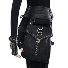 Retro Style Leather Waist