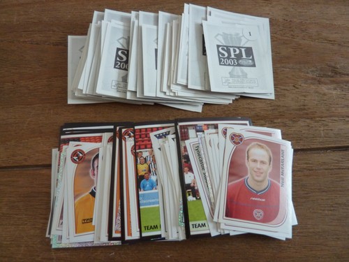 Panini spl 2003 scottish - panini,