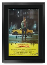 Taxi Driver Signed Autograph