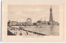Blackpool Tower Wheel from