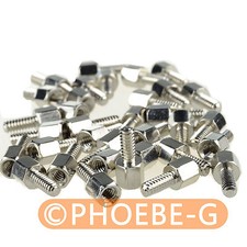 #4-40 x7mm Hexagon Copper