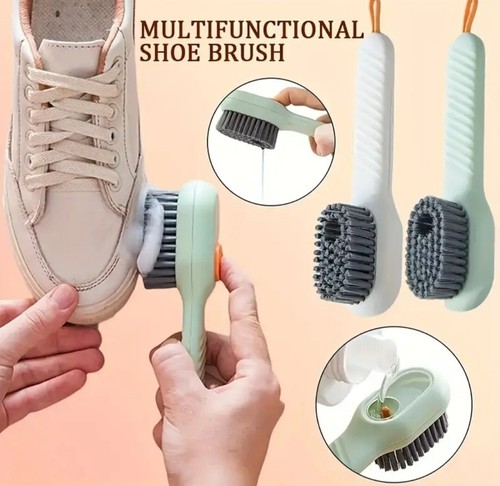 Shoe brush shoes scrubbing - brush,