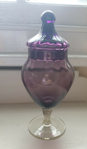 Mid century purple - mid,