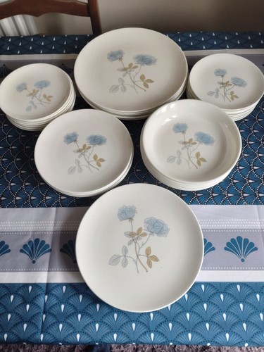 Wedgewood ice rose dinner - ice,