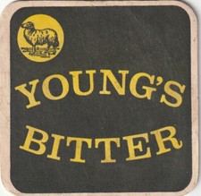 BEER MAT - YOUNG'S BREWERY -