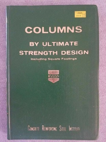 Crsi columns ultimate - columns,